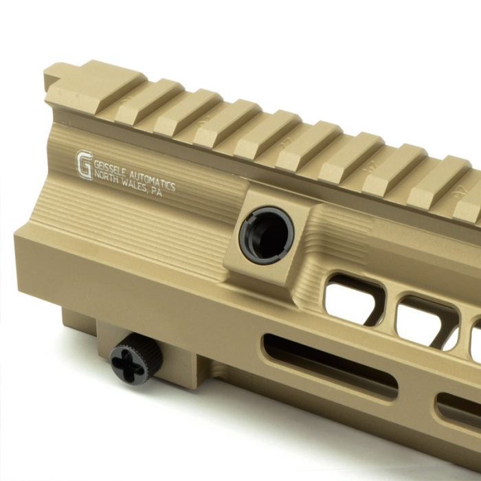 5KU GEISSELE タイプ MK15 10.5インチ ハンドガード デザートカラー