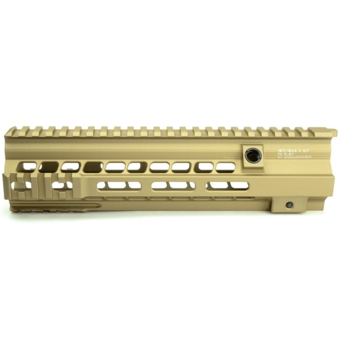 5KU GEISSELE タイプ MK15 10.5インチ ハンドガード デザートカラー