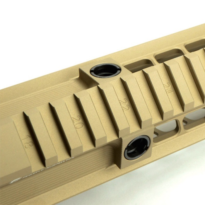 5KU GEISSELE タイプ MK15 10.5インチ ハンドガード デザートカラー