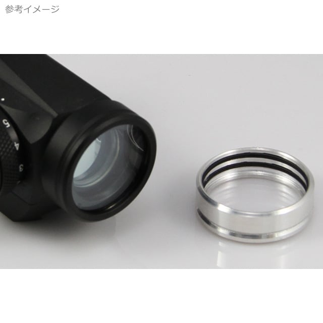 Guns Modify Aimpoint Comp M2/M3 ドットサイト用 レンズプロテクター