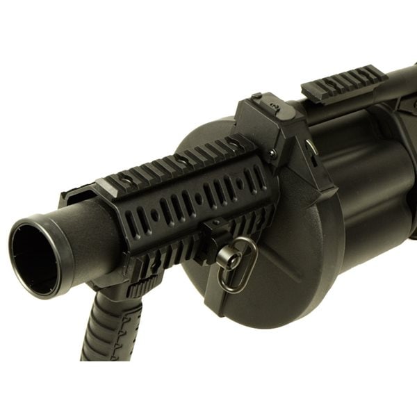 ICS MGL140 タイプ リボルバー グレネードランチャー | エアガン