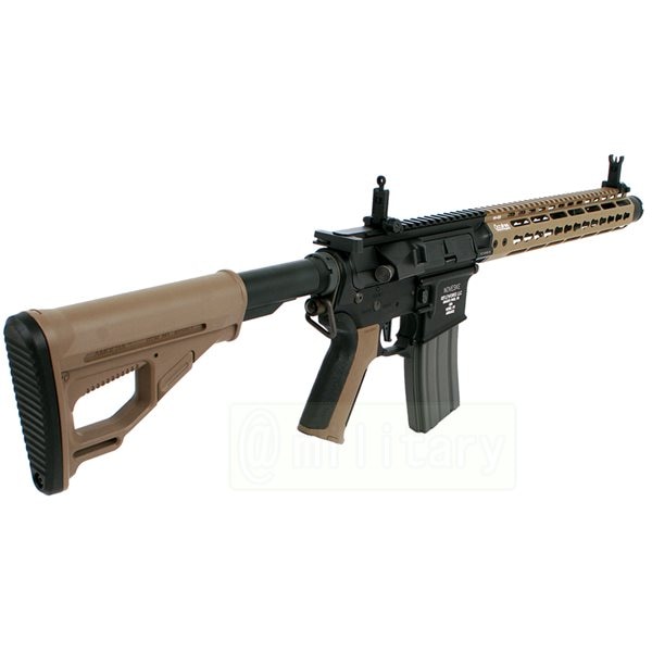 ARES 【AMOEBA PRO】 M4-KM12 アサルトライフル 電動ガン DE