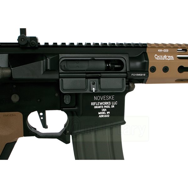 ARES 【AMOEBA PRO】 M4-KM12 アサルトライフル 電動ガン DE