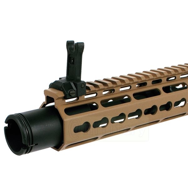 ARES 【AMOEBA PRO】 M4-KM12 アサルトライフル 電動ガン DE