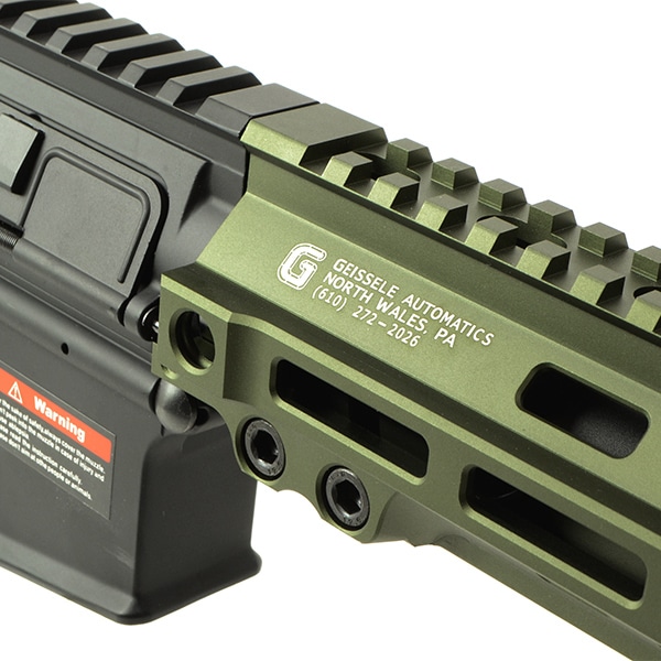 GEISSELEタイプ SMR MK4 FEDERAL 新型 OD 10インチ M-LOK スーパー