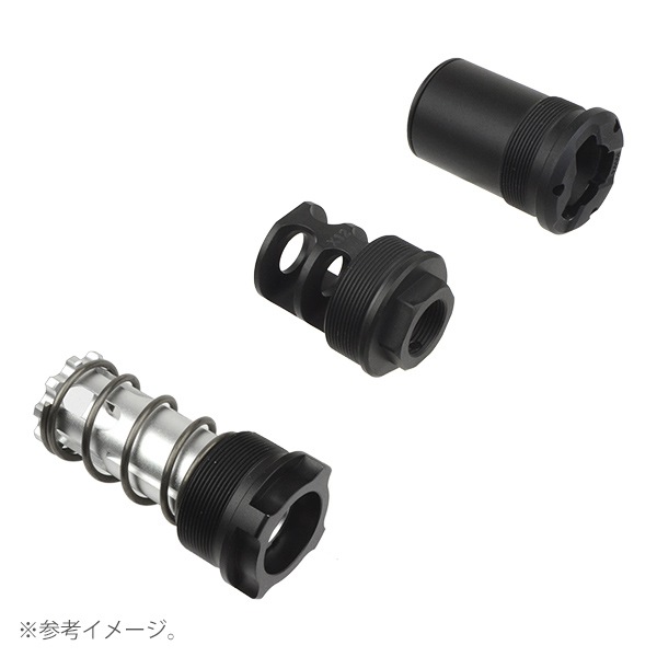 RGW製 SilencerCo Omega 9Kタイプ サプレッサー 数量限定】RGW SilencerCoタイプ Omega 9Kダミー サイレンサー フル