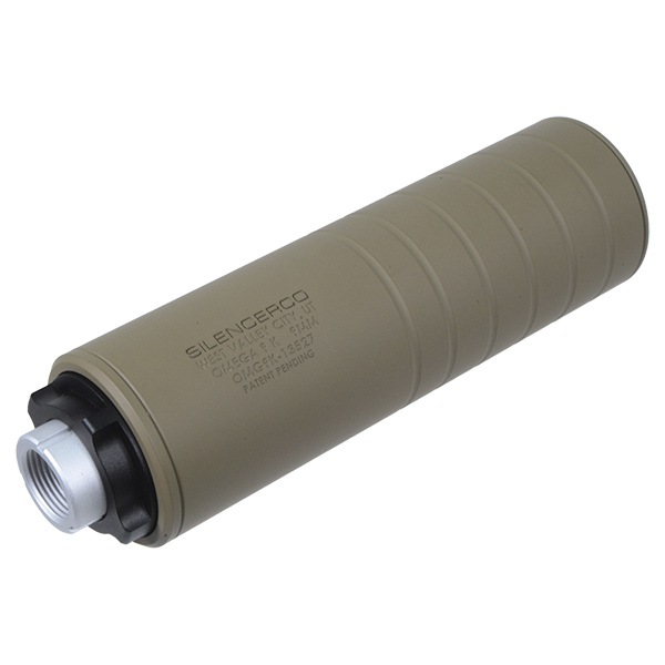 数量限定】RGW SilencerCoタイプ Omega 9Kダミー サイレンサー フル