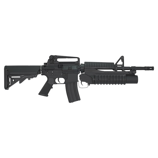 E&C 701E COLT M4A1 with M203 グレネードランチャー (Kestrel V2