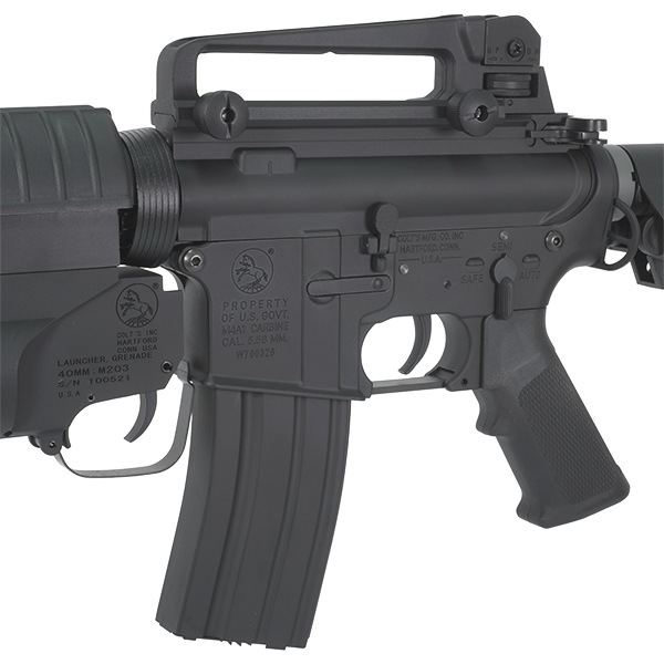 M4グレネードランチャー電動ガン CYMA M4A1 電動ガン+M203 グレネードランチャー セット : 総合