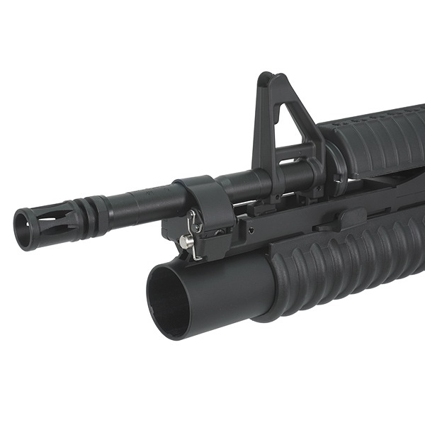 M4グレネードランチャー電動ガン CYMA M4A1 電動ガン+M203 グレネードランチャー セット : 総合