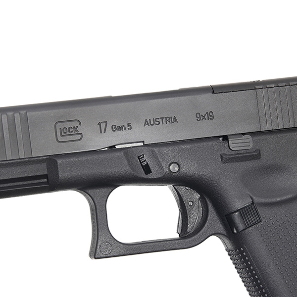 UMAREX / GHK GLOCK G17 Gen.5 MOS ガスブローバックガン ブラック