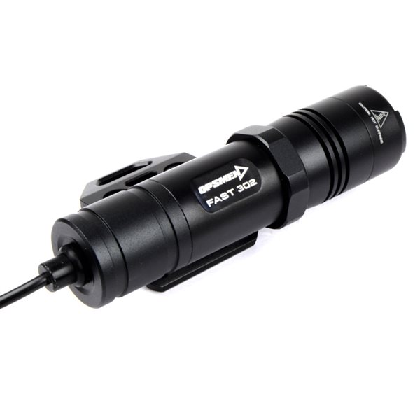 OPSMEN FAST302M �ե�å���饤�� (400�롼���)  ��M-LOK�졼���ѡ� �֥�å�