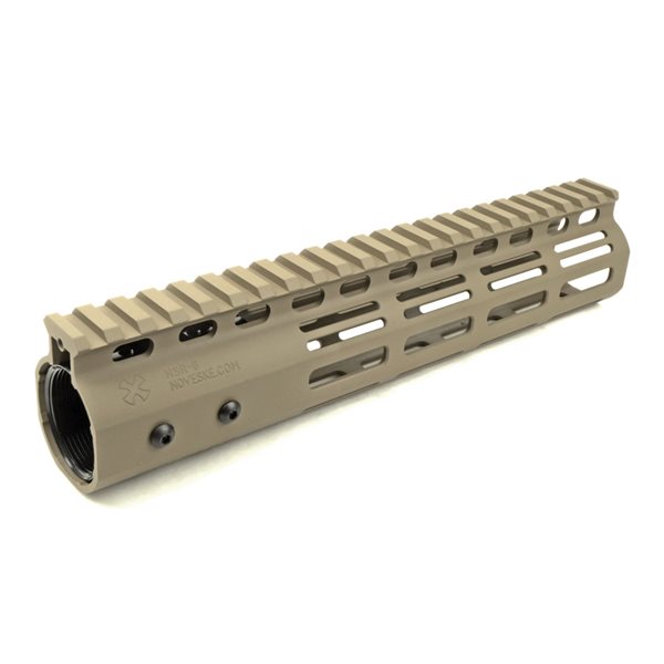 IRON AIRSOFT NOVESKEタイプ NSR 9inch M-LOKハンドガード セラコート