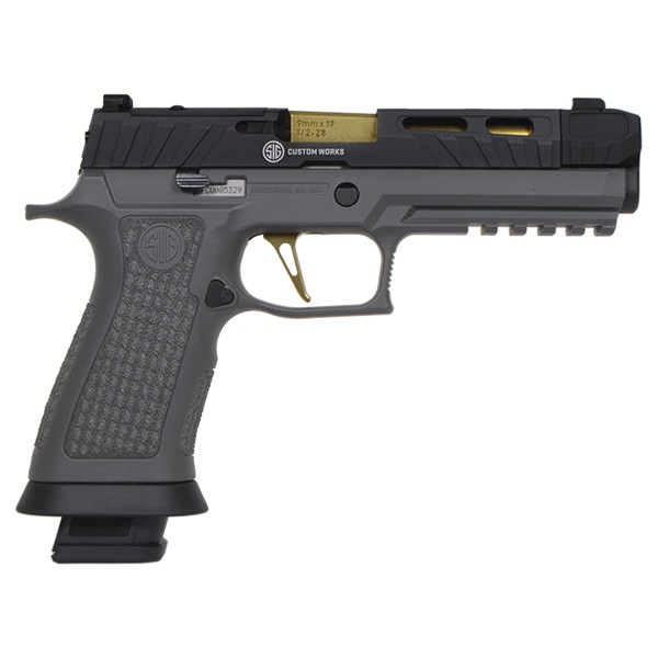 Para Bellum P320 X-FULL ガスガン Parabellum P320 XFULL 4.7インチ ガスブローバックガン