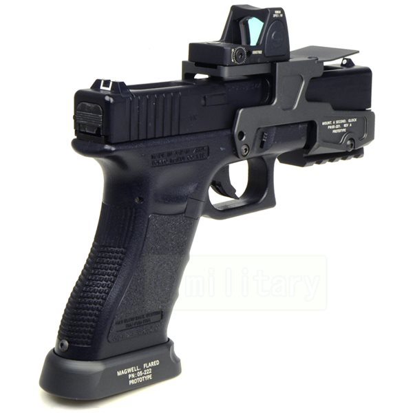 ALG Defense タイプ 6-second オプティックマウント ＆ マグウェル