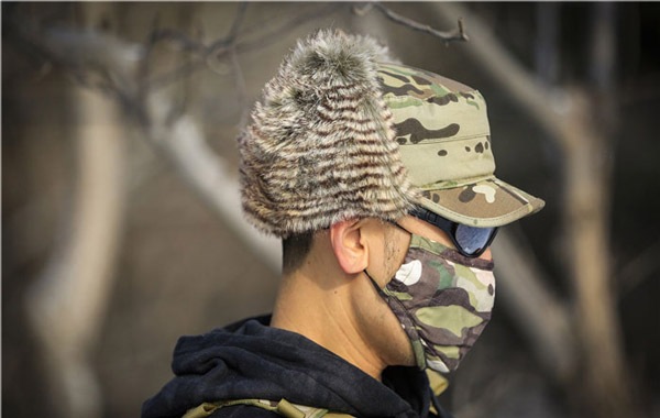 TMC 耳あて付きスキーキャップ マルチカム 迷彩 | エアガン,ミリタリー