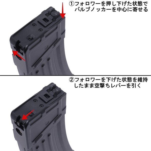 VFC / Umarex H&K HK33/HK53 �����֥����Хå� �ѥޥ�����