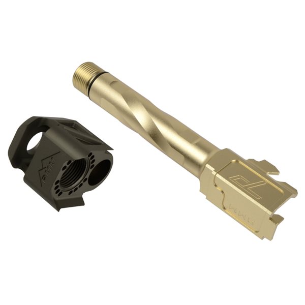 RGW PMM Glock コンペンセイター バレル セット for VFC Glock