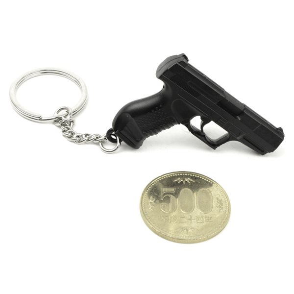 FCC/Pro&T Walther P99 1/4 ミニピストル キーチェーン | エアガン