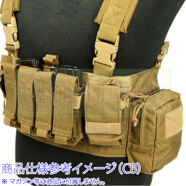 FLYYE High Speed Recon Chest Rig RG | エアガン,ミリタリー