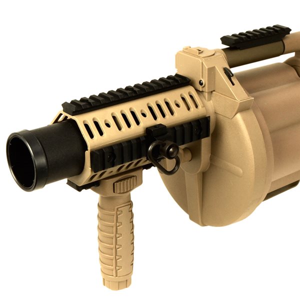 ICS MGL-140 グレネードランチャー ICS MGL140 タイプ リボルバー グレネードランチャー | エアガン
