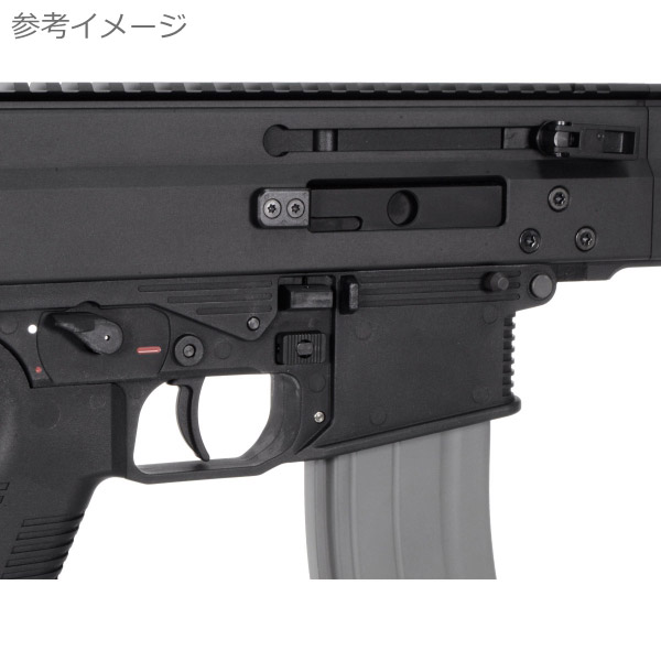 ジャンク　POLIZIA di STATO ガスブローバック MARUYAMA ISO556 CO2 ガスブローバック ブラック【刻印プレート