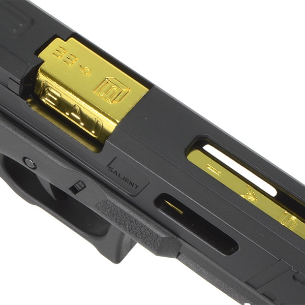 E&C 1105 GLOCK17 SAI ガスブローバック ゴールドバレル