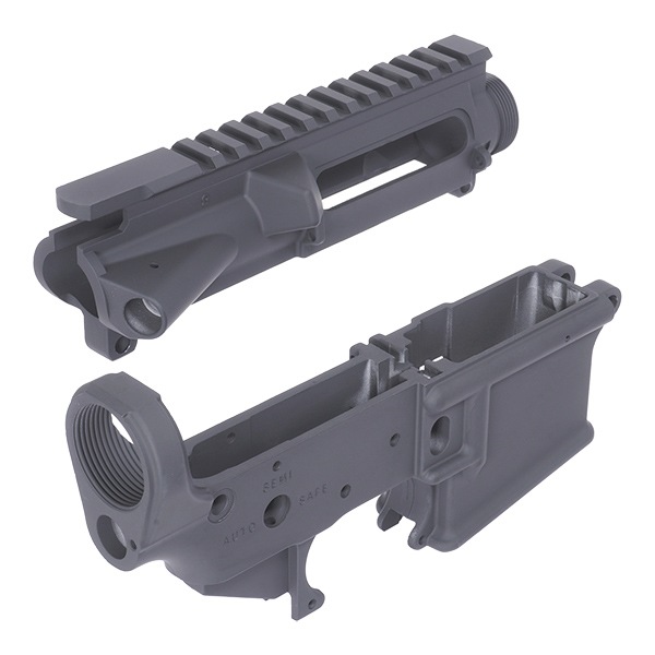 GHK M4 V3 GBB キット セラコート アルミアッパー ＆ ロアレシーバー