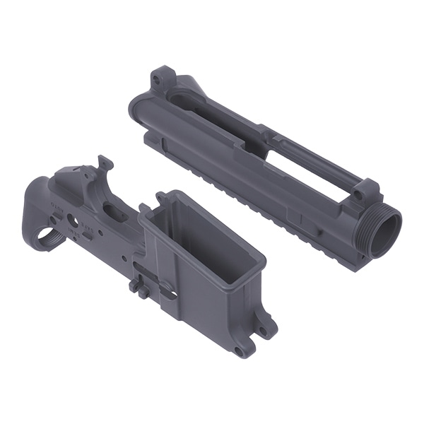 GHK M4 V3 GBB キット セラコート アルミアッパー ＆ ロアレシーバー