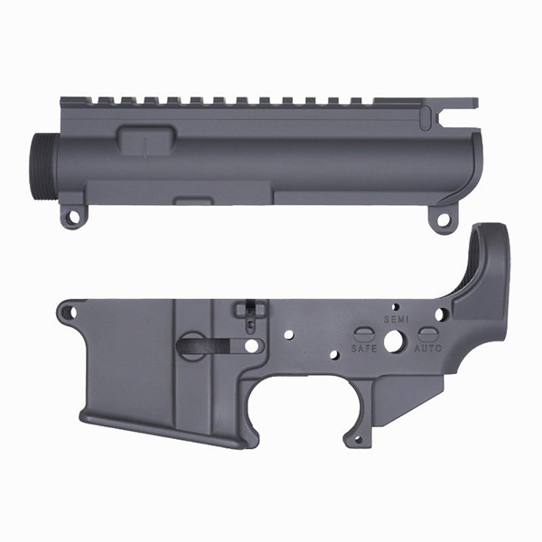 GHK M4 V3 GBB キット セラコート アルミアッパー ＆ ロアレシーバー