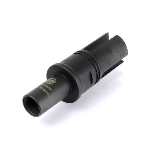 RGW SF SOCOM 46 MINI ダミー サプレッサー ブラック 12mm 正ネジ (For