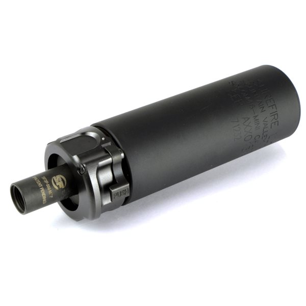 RGW SF SOCOM 46 MINI ダミー サプレッサー ブラック 12mm 正ネジ (For