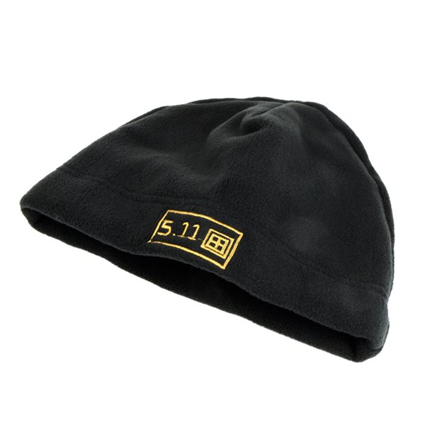 フリースキャップ ネックウォーマーセット ブラック | エアガン