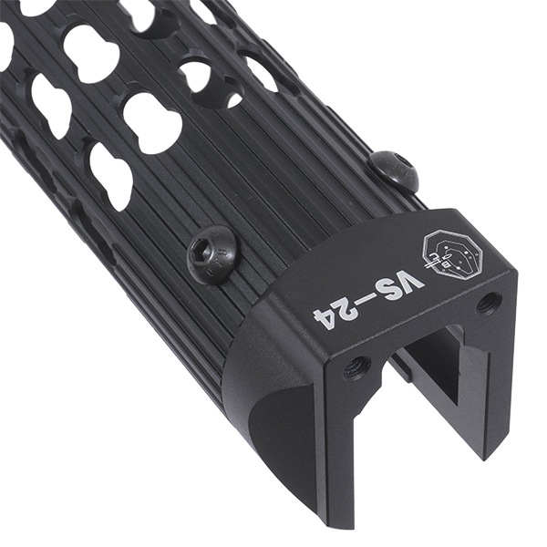 5KU VS-24 AK KeyMod ロング チューブラー ハンドガード for LCT、GHK