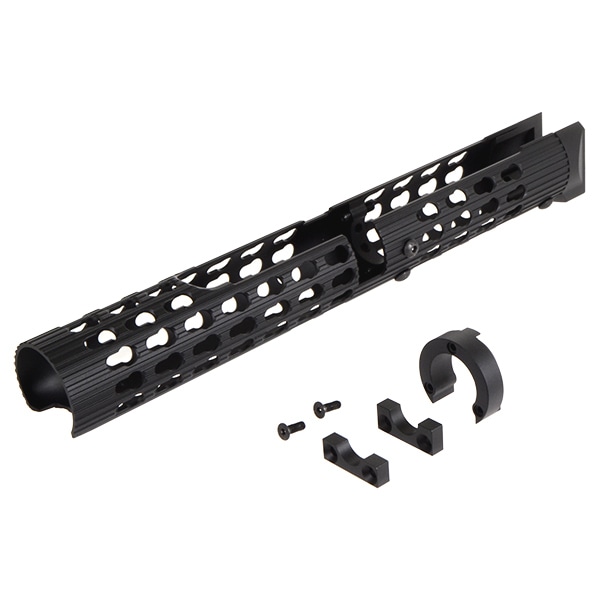 ロシア ARMACON AK VS-24SU ハンドガード 5KU VS-24 AK KeyMod ロング チューブラー ハンドガード for LCT、GHK
