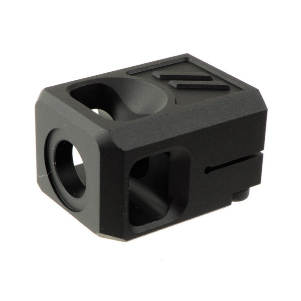 5KU ZEV タイプ PRO コンペンセイター V2 14MM逆ネジ ブラック