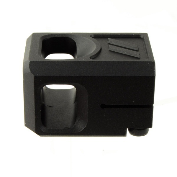 5KU ZEV タイプ PRO コンペンセイター V2 14MM逆ネジ ブラック