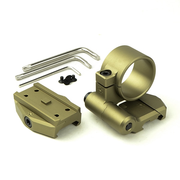 ≪ARISAKA≫ Low Magnifier Mount / Aimpoint (NEW)