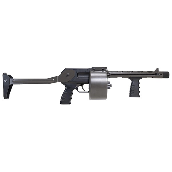 APS Striker-12 ストリートスイーパー MK2 ライブシェル式ガス