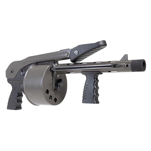 APS Striker-12 ストリートスイーパー MK2 ライブシェル式ガス