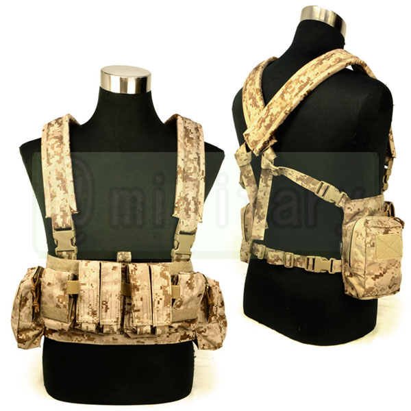 個人装備 FLYYE High Speed Recon Chest Rig BK FLYYE High Speed Recon Chest Rig BK | エアガン,ミリタリー