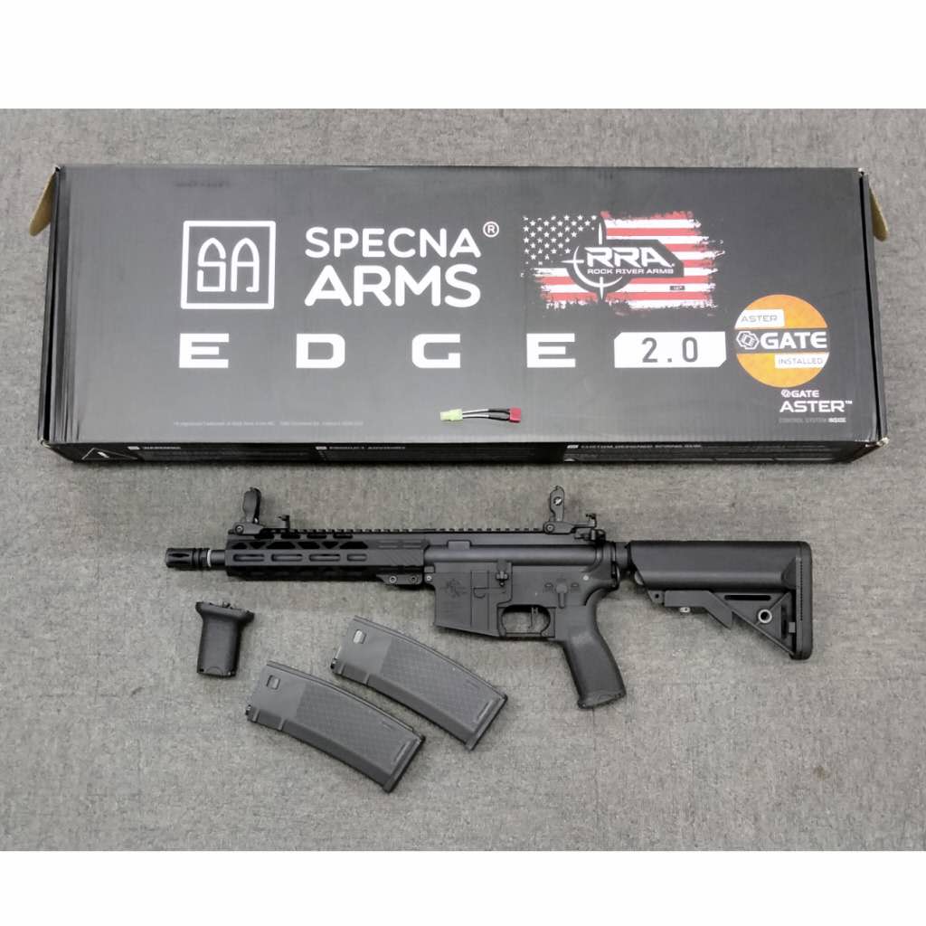 �����̲��ʡ� Specna Arms SA-E25-2 EDGE 2.0 ��ư���� �֥�å�