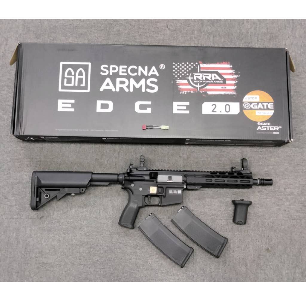 �����̲��ʡ� Specna Arms SA-E25-2 EDGE 2.0 ��ư���� �֥�å�