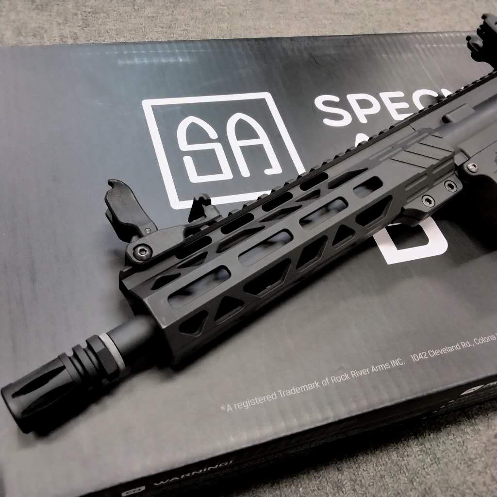 �����̲��ʡ� Specna Arms SA-E25-2 EDGE 2.0 ��ư���� �֥�å�