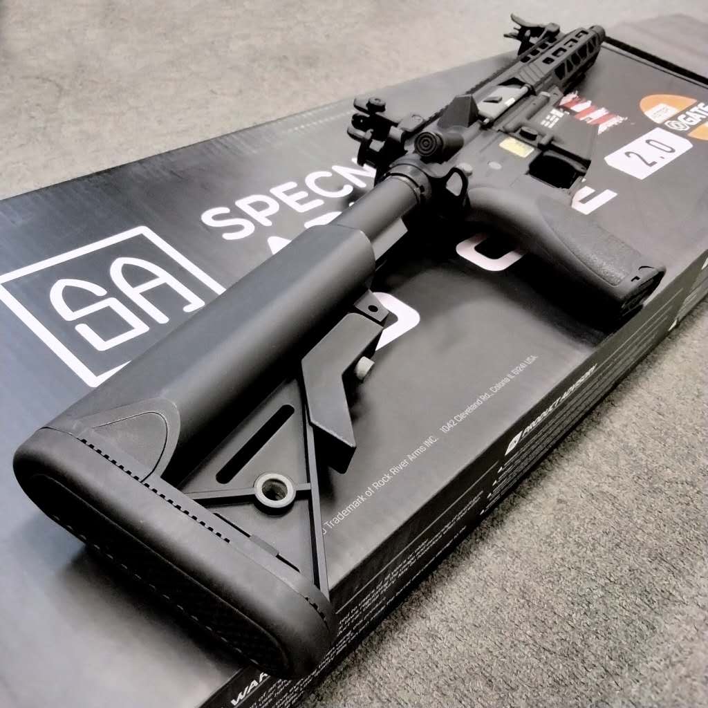 �����̲��ʡ� Specna Arms SA-E25-2 EDGE 2.0 ��ư���� �֥�å�