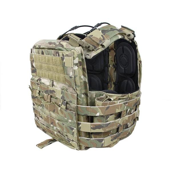 DBT FAPC Multicam マルチカム 実物プレートキャリア TMC NC プレートキャリアー 【Multicam 