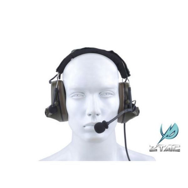 ZTAC COMTACⅡ PTT付き Amazon.co.jp: ANSCHLUSS Comtac II ヘッドセットVer.2020 (FG