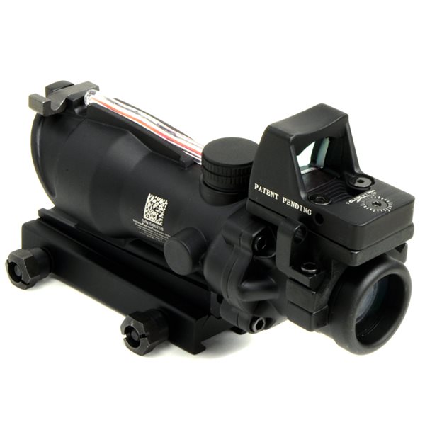 代引き人気 マ*4様 実銃使用 電池不要 チューブ式 ACOGスコープ