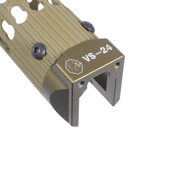 5KU VS-24 AK KeyMod ロング チューブラー ハンドガード for LCT、GHK