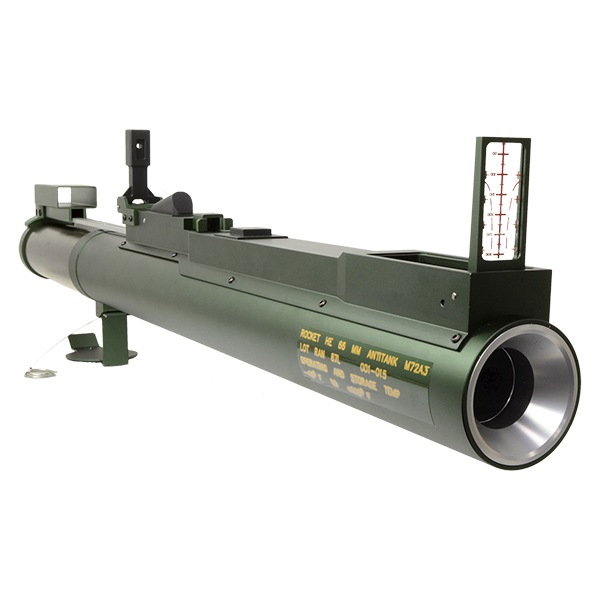 M72 ロケットランチャー アリイ製 ジャンク品 アリイ/LS] M72 A2 ロケットランチャー プラモデル 完成品